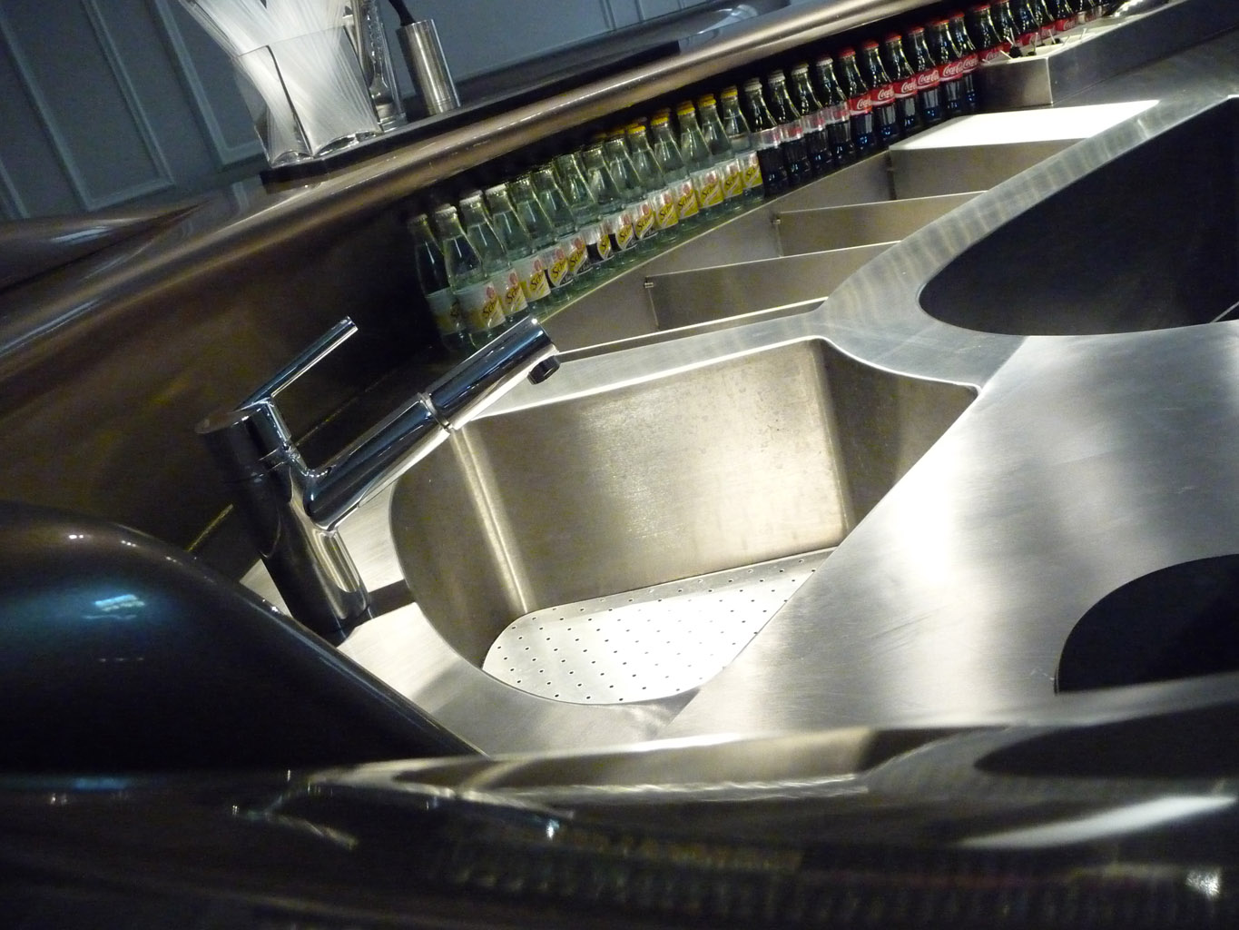 Home House, Zaha Hadid Bar Concept Bars and Refrigeration